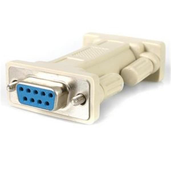 Ezgeneration Null Modem Adapter 9-pin D-Sub DB-9 Female to 9-pin D-Sub DB-9 Female EZ79034 - main